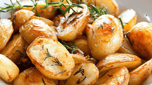 Pommes De Terre Rôties À La Graisse — Recette régionale de Lorraine 🥔