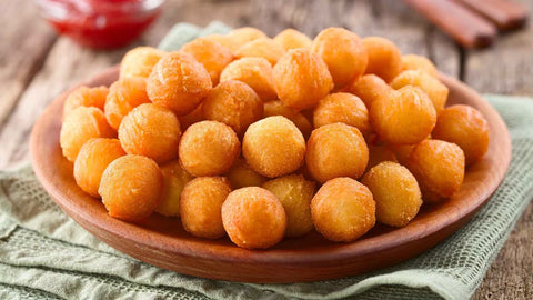 🥣 Pommes noisettes maison (four ou Air Fryer) 🥔