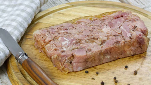 Potjevleesch — Recette régionale de Hauts-de-France 🍖