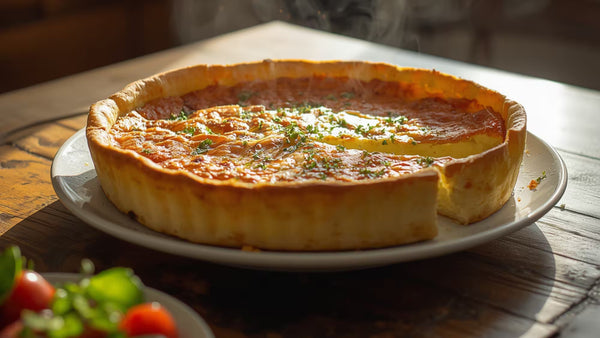 Quiche Lorraine Air Fryer: Recette Régionale 100% Terroir Lorrain