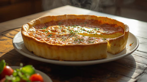 Quiche Lorraine Air Fryer: Recette Régionale 100% Terroir Lorrain - Neary - Livraison panier de fruits et légumes