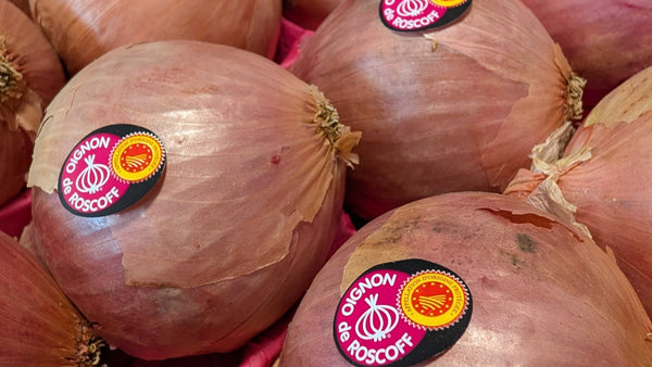 🧅 Oignons de Roscoff rôtis au four