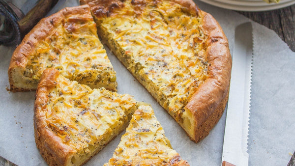 🧅 Tarte à l’oignon de Roscoff