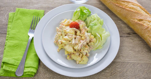 Salade piémontaise : recette estivale facile & gourmande