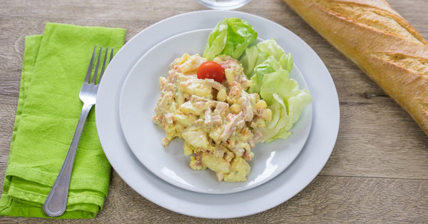 Salade piémontaise : recette estivale facile & gourmande