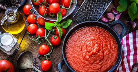 Sauce tomate maison : recette facile & batch cooking - Neary - Livraison panier de fruits et légumes