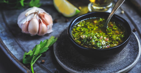 Sauce Chimichurri Maison | Recette Argentine Facile & Rapide - Neary - Livraison panier de fruits et légumes