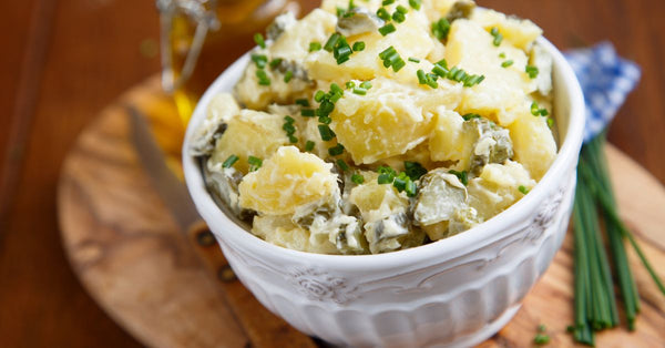 Recette Salade de Pommes de Terre Facile & Gourmande