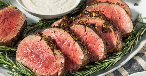 Rôti de boeuf tendre au four 🥩