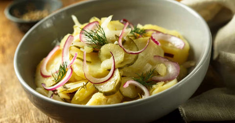 Salade de pomme de terre : recette interactive