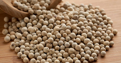 Poivre blanc : guide complet — choisir, conserver, cuisiner