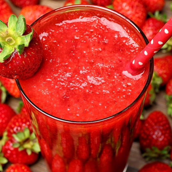 Homemade Strawberry Smoothie – Easy, Quick & Healthy Recipe 