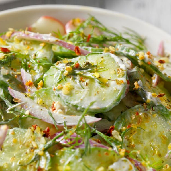 Recette salade concombre healthy – fraîche, facile et rapide
