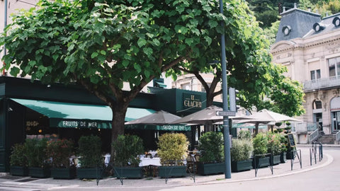 Vienne en famille : Brasserie conviviale au centre - Neary - Livraison panier de fruits et légumes