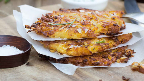 🥣 Rösti croustillants : pommes de terre & oignons 🥔🧅🔥