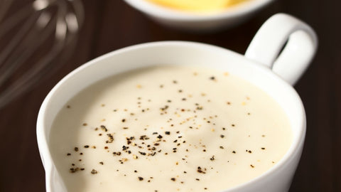 Béchamel Thermomix Facile : Recette Inratable en 7 min