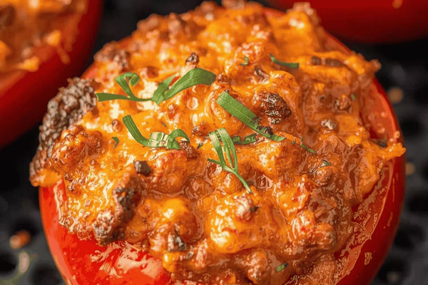 🍅 Stuffed Tomatoes in the Air Fryer (20 min): Faster than in the oven – Neary 