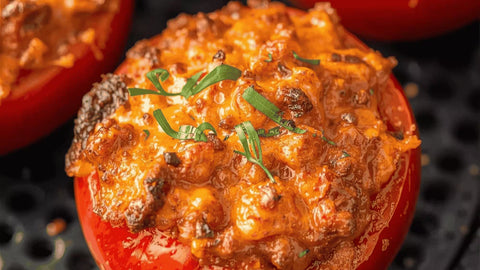 🍅 Tomates Farcies au Air Fryer : Cuisson plus rapide qu'au four
