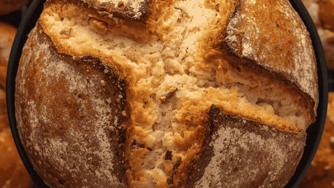 🍞 Pain Cocotte au Thermomix : Une croûte incroyable sans effort 🥖