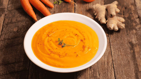 🥕 Soupe carottes & gingembre (facile, 20 min) : réconfort hiver – Neary - Neary - Livraison panier de fruits et légumes