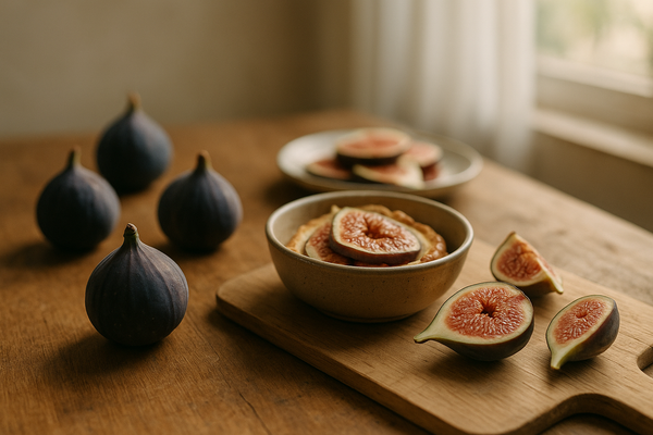 Dégustez les figues fraîches : recettes et astuces de saison - Neary - Livraison panier de fruits et légumes