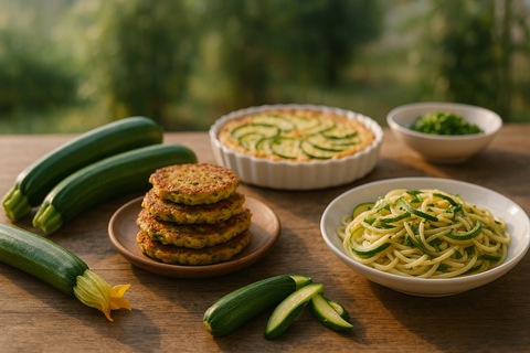Nos meilleures idées recettes et astuces pour savourer la courgette en plein été 2024