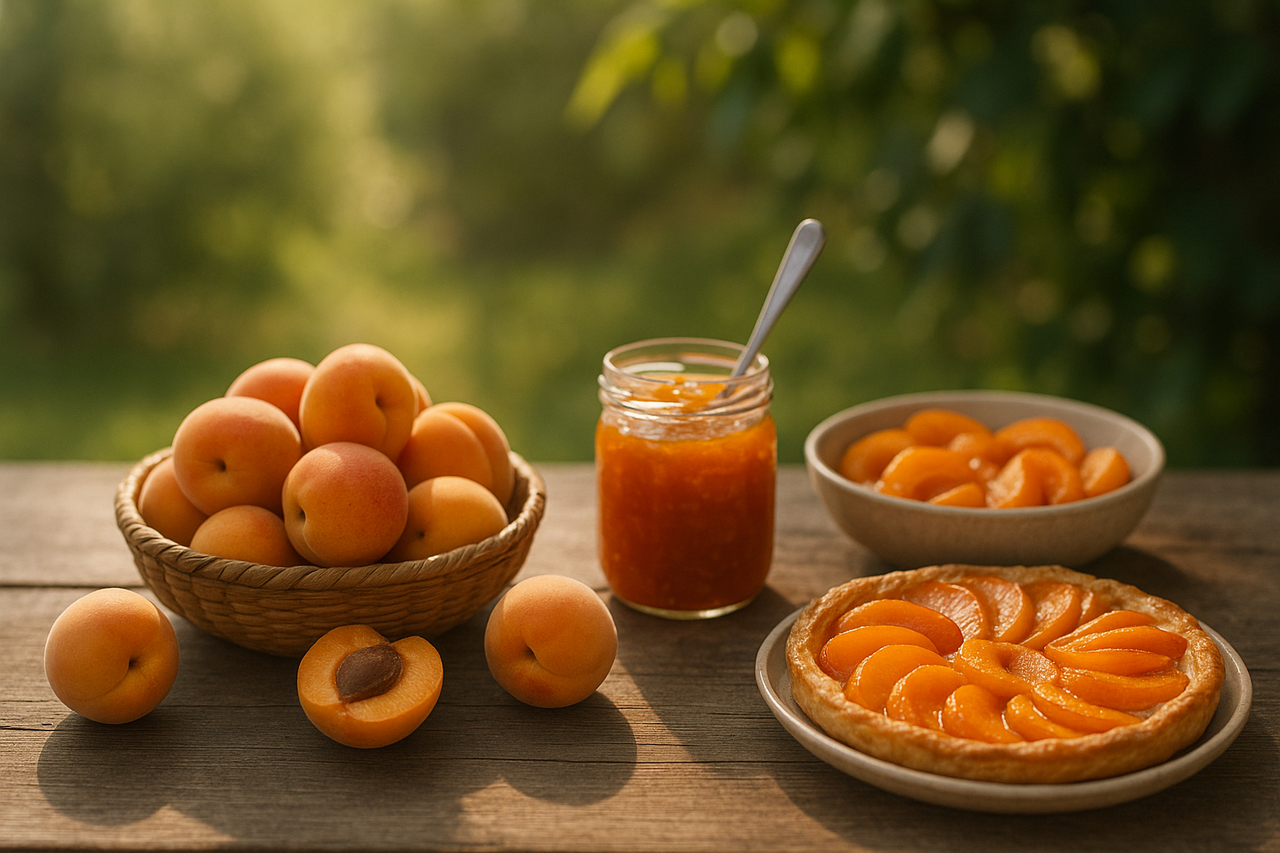 How to Enjoy Apricots in the Heart of Summer: Easy Recipes and Anti-Wa ...