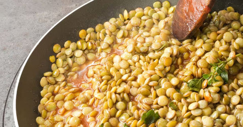 cuisson lentilles vertes