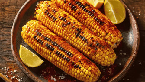 🌽 Maïs grillé au Air Fryer : sucré et croustillant