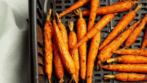 🥕 Comment rôtir des carottes au Air Fryer pour l’hiver