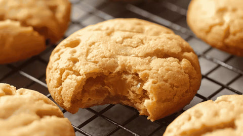 🍪 Cookies Géants au Air Fryer : Cœur coulant et bords croquants