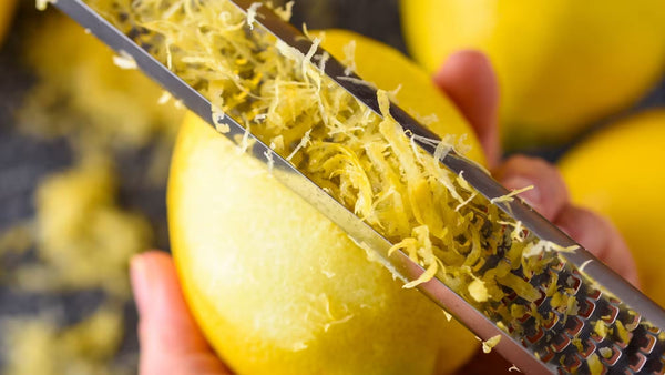 comment zester un citron sans râpe