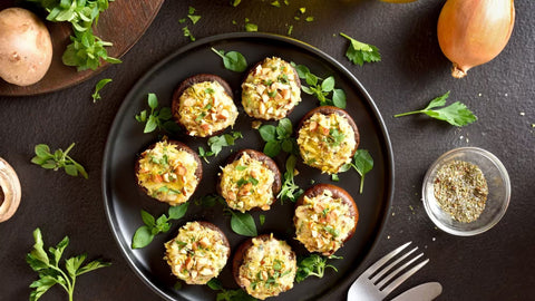 🍄 Champignons de Paris au four (20 min) : température & astuces – Neary - Neary - Livraison panier de fruits et légumes