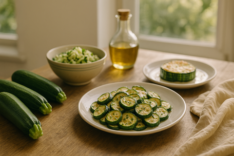 Les meilleures recettes et astuces pour cuisiner les courgettes fraîches en juillet - Neary - Livraison panier de fruits et légumes