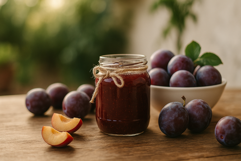 Comment réussir vos confitures maison avec les prunes de saison : astuces et recettes faciles en août 2024 - Neary - Livraison panier de fruits et légumes