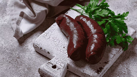 🥘 Boudin Noir au Air Fryer : Croustillant dehors, fondant dedans (Sans éclater)