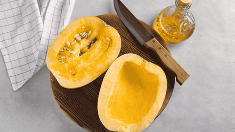 Comment découper une courge sans danger (technique du chef)