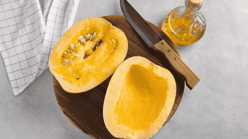 Comment découper une courge sans danger (technique du chef)