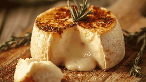 🧀 Camembert Rôti au Air Fryer : Le dip fondant pour l'apéro