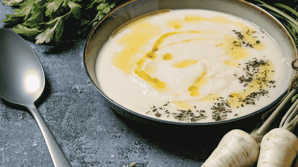 🍎 Soupe de panais et pommes : la douceur de l’automne