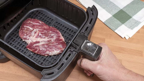 🥩 Comment cuire un steak au Air Fryer : croustillant dehors, tendre dedans