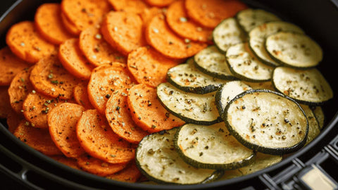 🥬 Comment déshydrater des légumes dans le Air Fryer