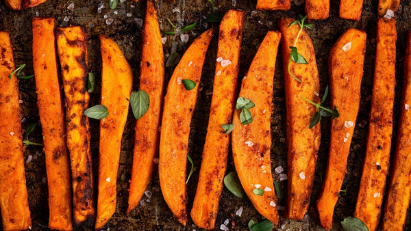 Patate Douce Wedges à l’Air Fryer : temps & grammages