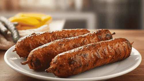🍽️ Andouillette Grillée au Air Fryer : La cuisson sans odeur (ou presque)