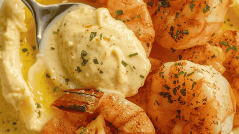 Aïoli facile pour raclette de la mer