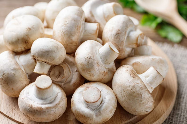 🍄 Champignons de Paris vapeur (8 min) : recette facile – Neary