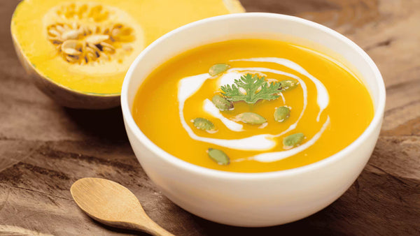 Comment épaissir une soupe de courge trop liquide