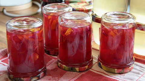 Stérilisation pots de confiture : temps idéal (10 min) - Neary - Livraison panier de fruits et légumes