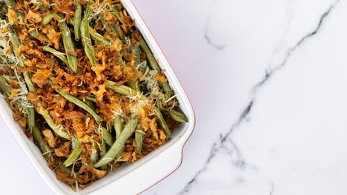 Haricots Verts au four : température & temps