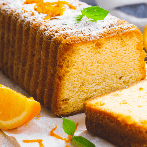Cake à l'orange et aux amandes - Neary - Livraison panier de fruits et légumes